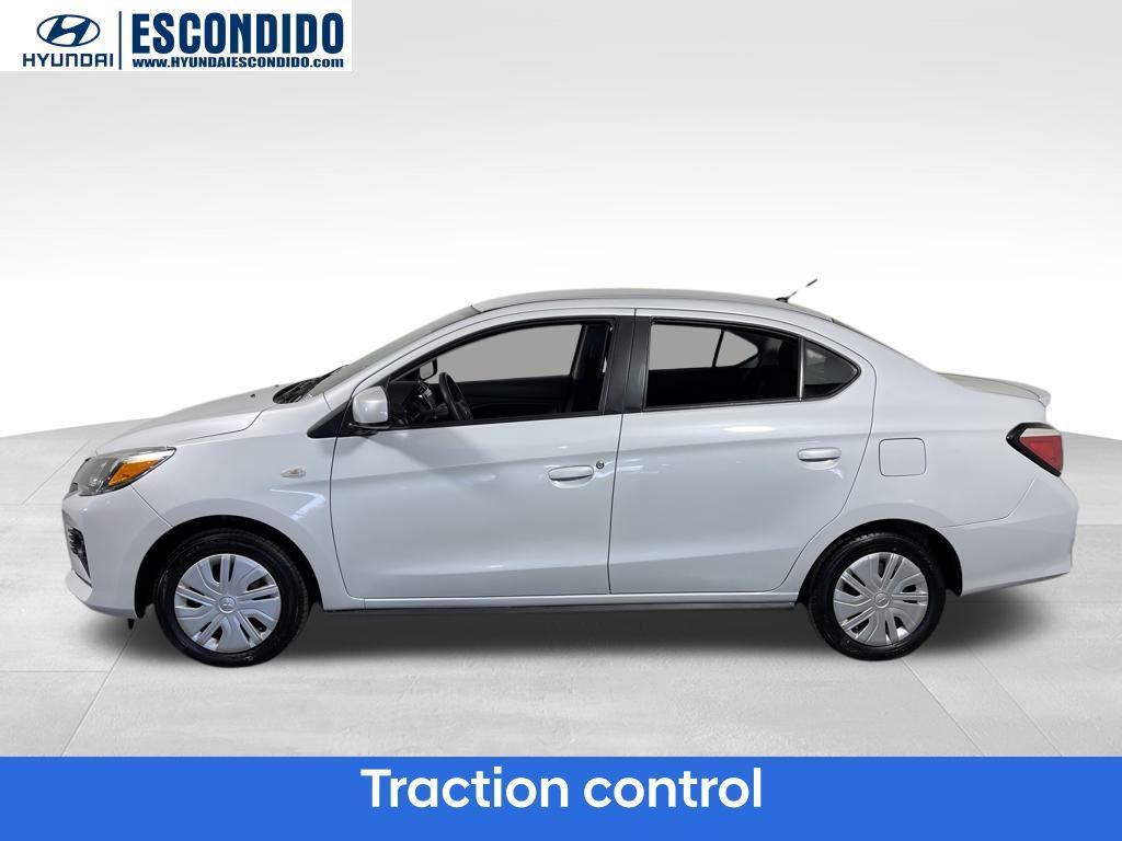 used 2024 Mitsubishi Mirage G4 car, priced at $15,297