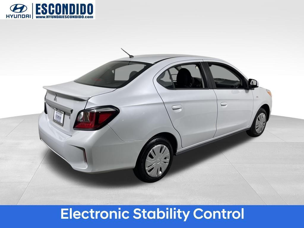 used 2024 Mitsubishi Mirage G4 car, priced at $15,297