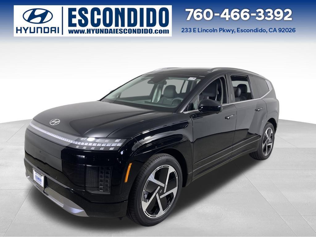 new 2026 Hyundai IONIQ 9 car, priced at $62,615