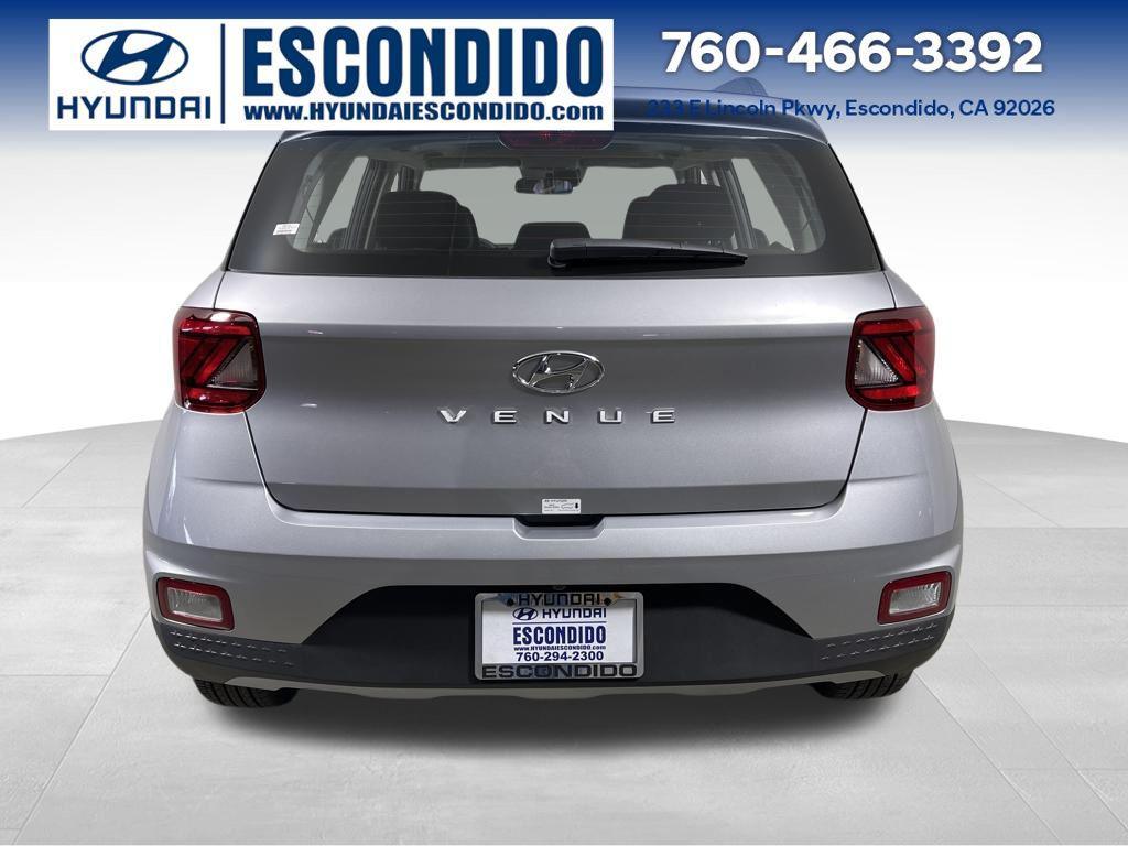 new 2026 Hyundai Venue car, priced at $25,115