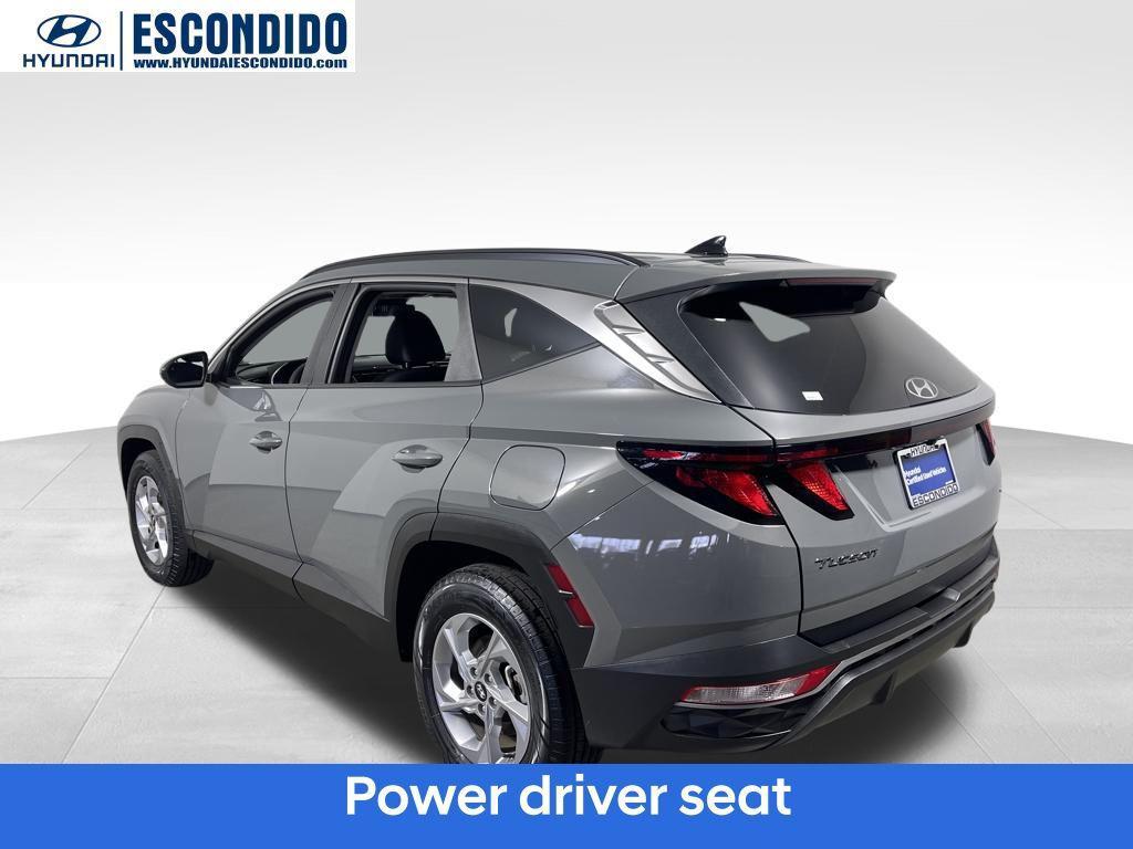 used 2024 Hyundai Tucson car, priced at $19,997