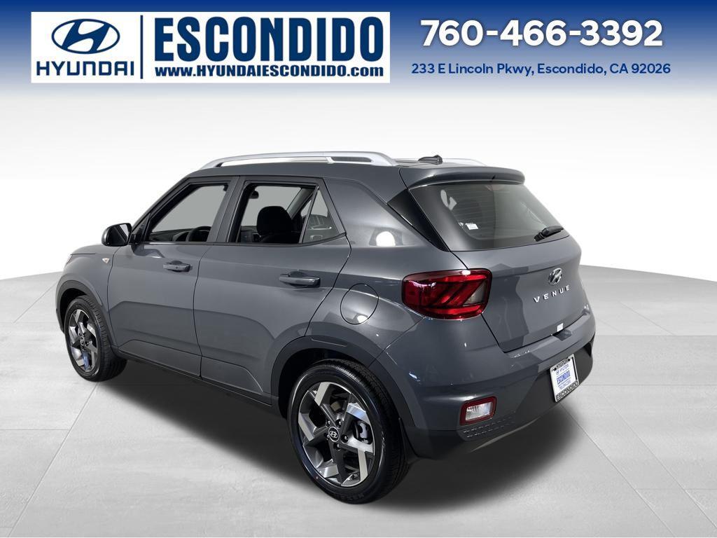 new 2026 Hyundai Venue car, priced at $25,115