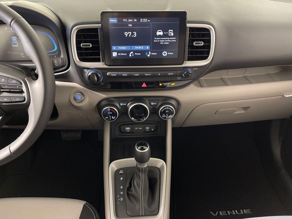 new 2026 Hyundai Venue car, priced at $25,115