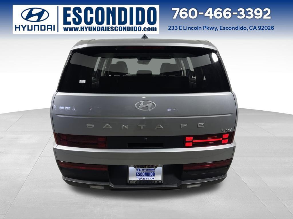new 2026 Hyundai Santa Fe car, priced at $34,300