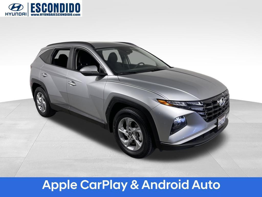 used 2023 Hyundai Tucson car, priced at $22,595