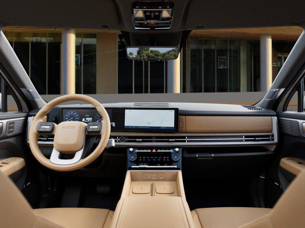 new 2026 Hyundai SANTA FE HEV car, priced at $47,650