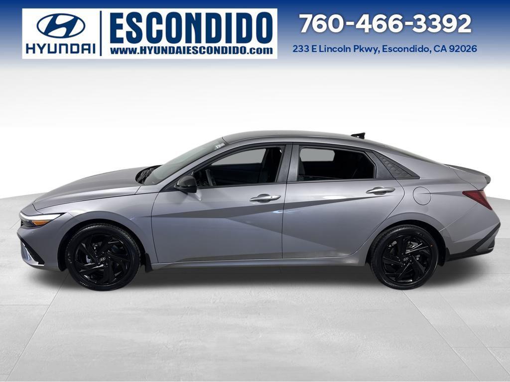new 2026 Hyundai Elantra car, priced at $24,312