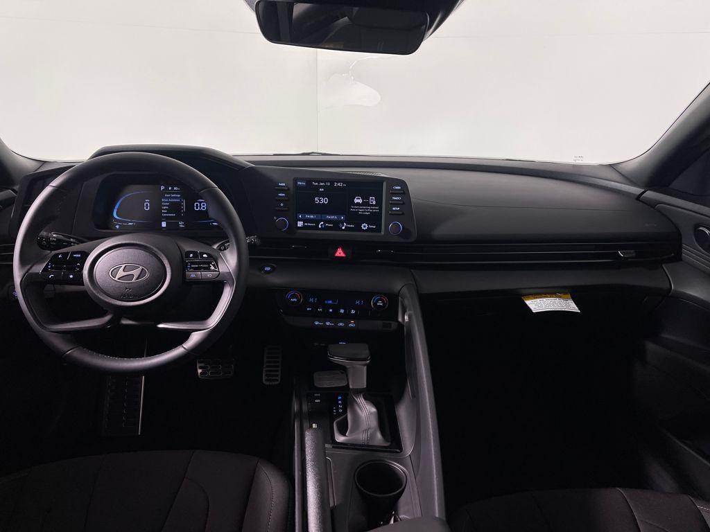 new 2026 Hyundai Elantra car, priced at $24,312