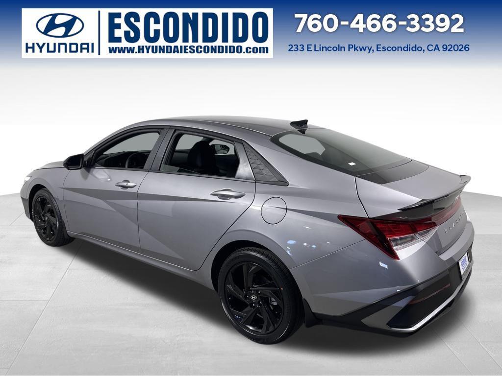 new 2026 Hyundai Elantra car, priced at $24,312