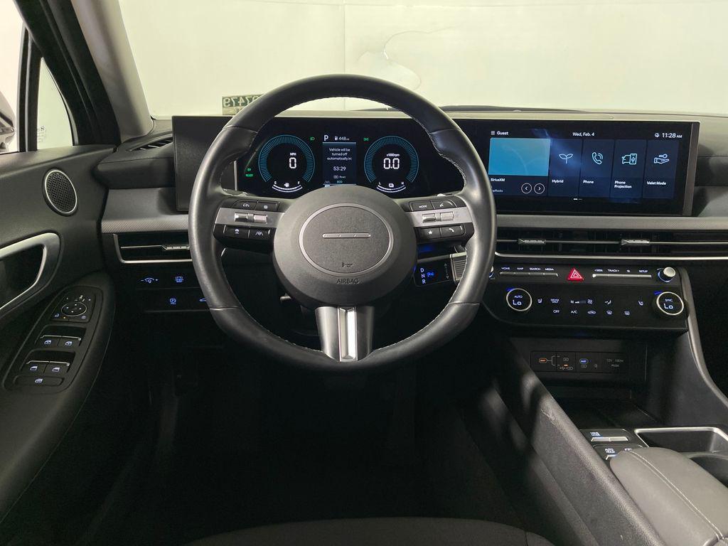 used 2025 Hyundai Sonata Hybrid car, priced at $24,895