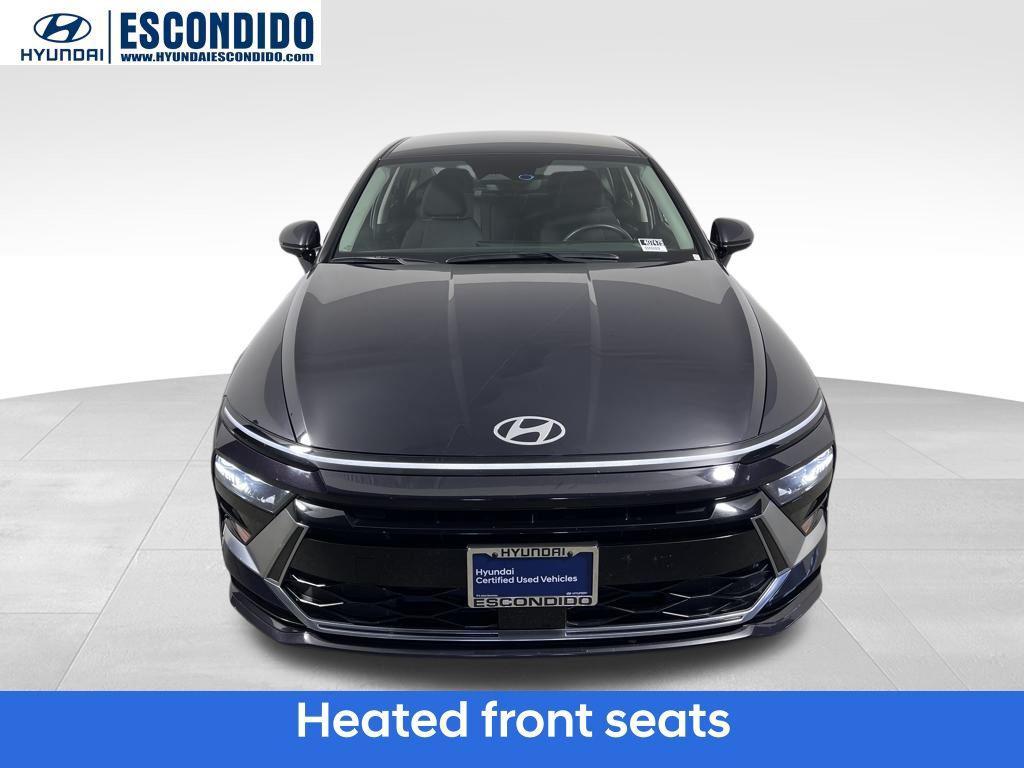 used 2025 Hyundai Sonata Hybrid car, priced at $24,895