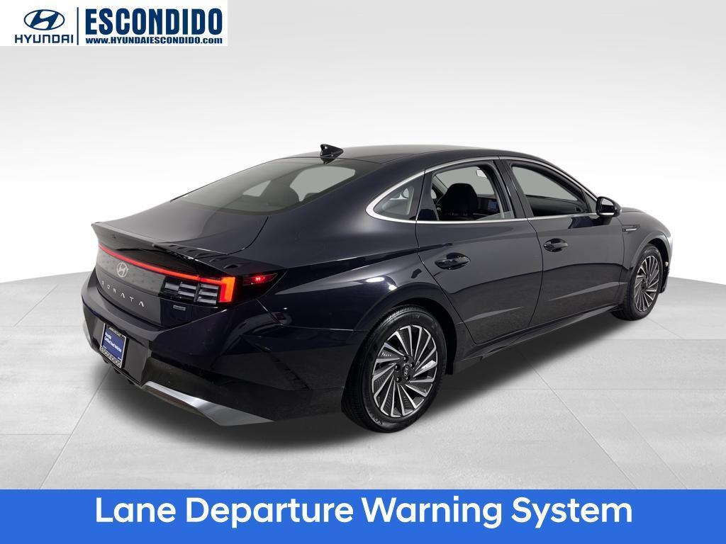 used 2025 Hyundai Sonata Hybrid car, priced at $24,895