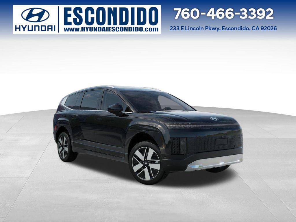 new 2026 Hyundai IONIQ 9 car, priced at $59,410