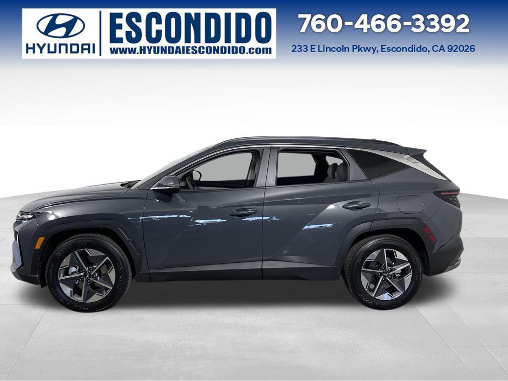 new 2026 Hyundai Tucson car, priced at $35,105