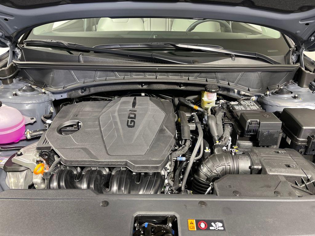 new 2026 Hyundai Tucson car, priced at $35,105