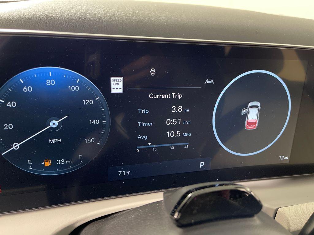 new 2026 Hyundai Tucson car, priced at $35,105