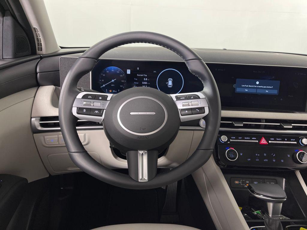 new 2026 Hyundai Tucson car, priced at $35,105