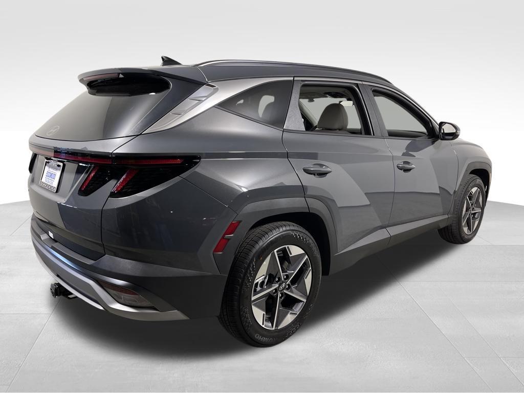 new 2026 Hyundai Tucson car, priced at $35,105