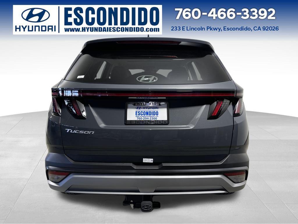 new 2026 Hyundai Tucson car, priced at $35,105