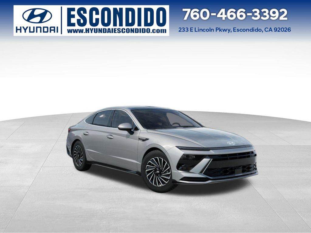 new 2026 Hyundai Sonata Hybrid car, priced at $33,675