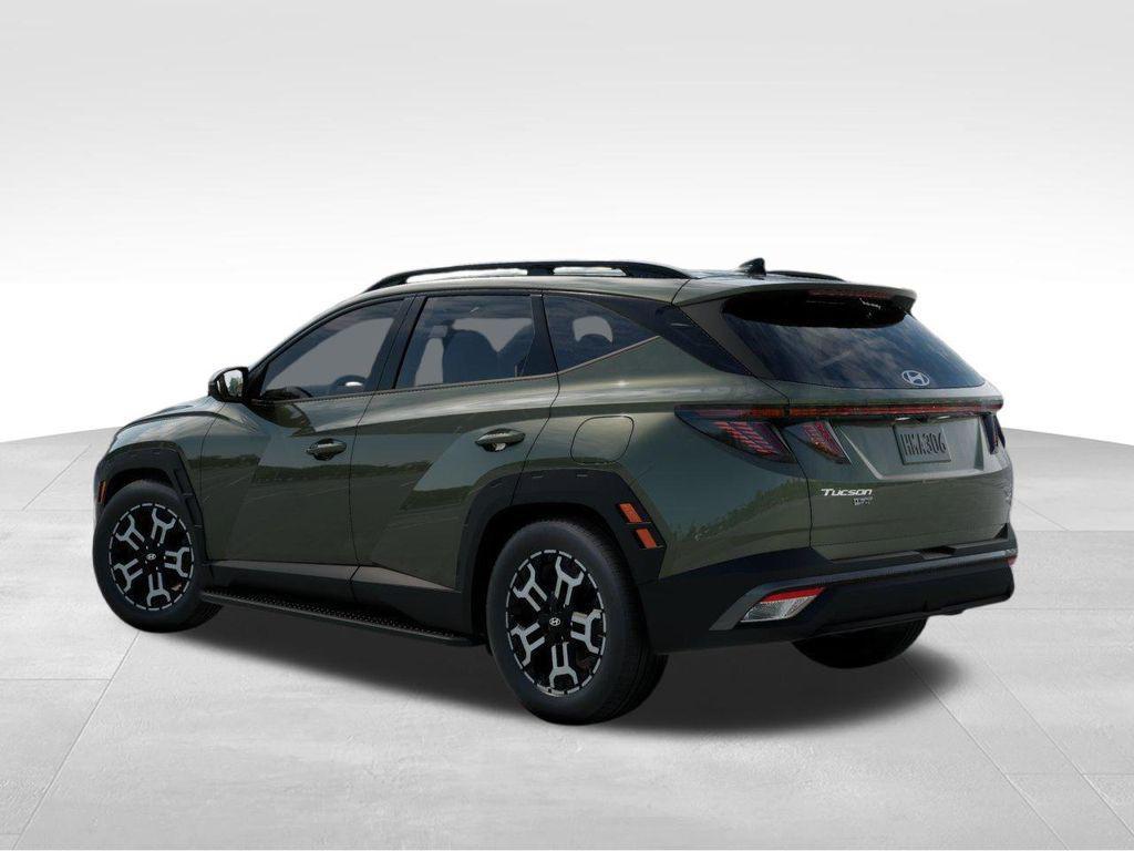 new 2026 Hyundai Tucson car, priced at $32,725