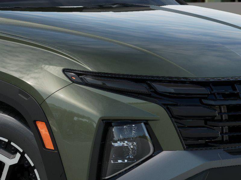 new 2026 Hyundai Tucson car, priced at $32,725