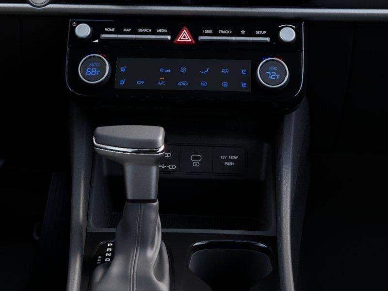 new 2026 Hyundai Tucson car, priced at $32,725