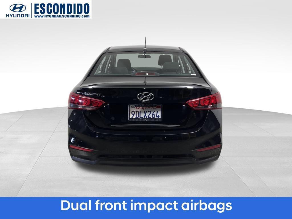 used 2022 Hyundai Accent car, priced at $16,397