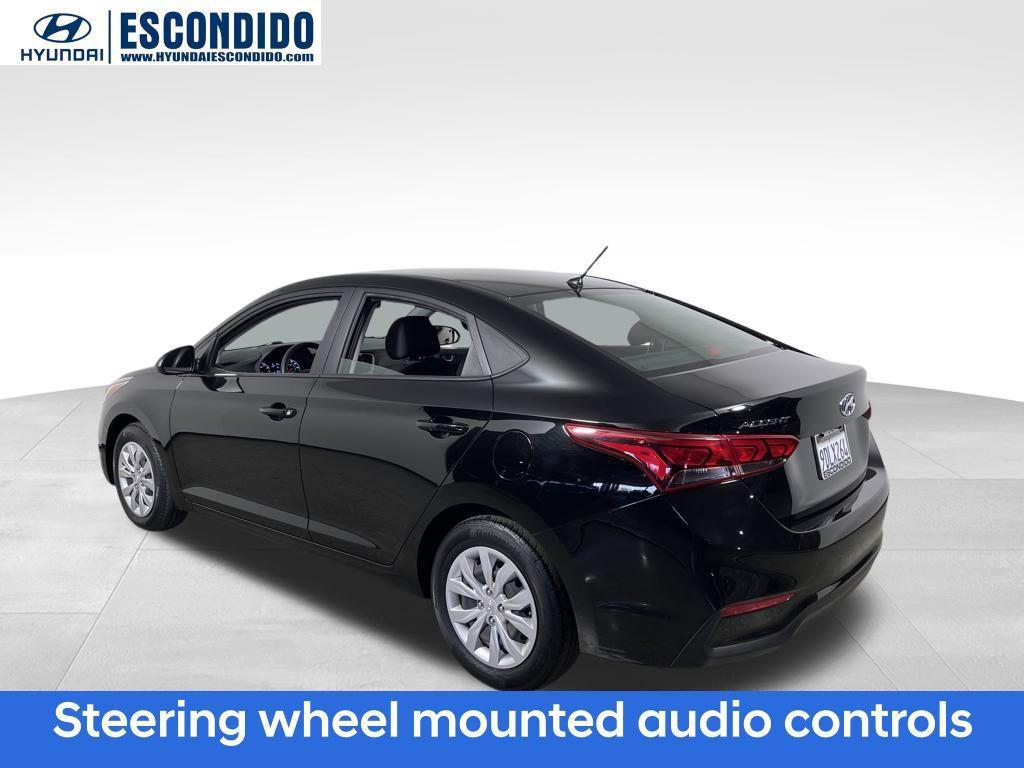 used 2022 Hyundai Accent car, priced at $16,397