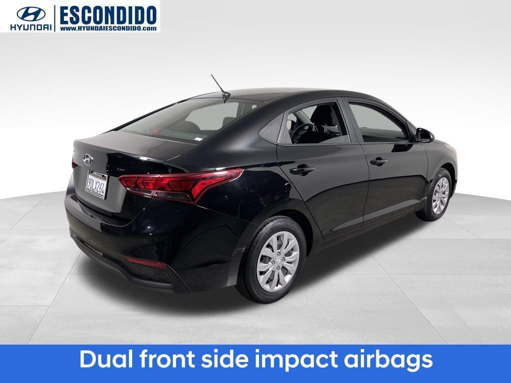 used 2022 Hyundai Accent car, priced at $16,397