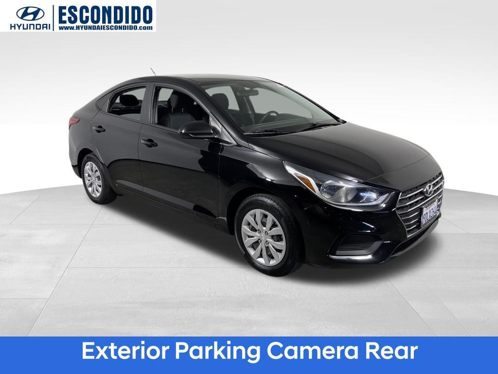 used 2022 Hyundai Accent car, priced at $16,397
