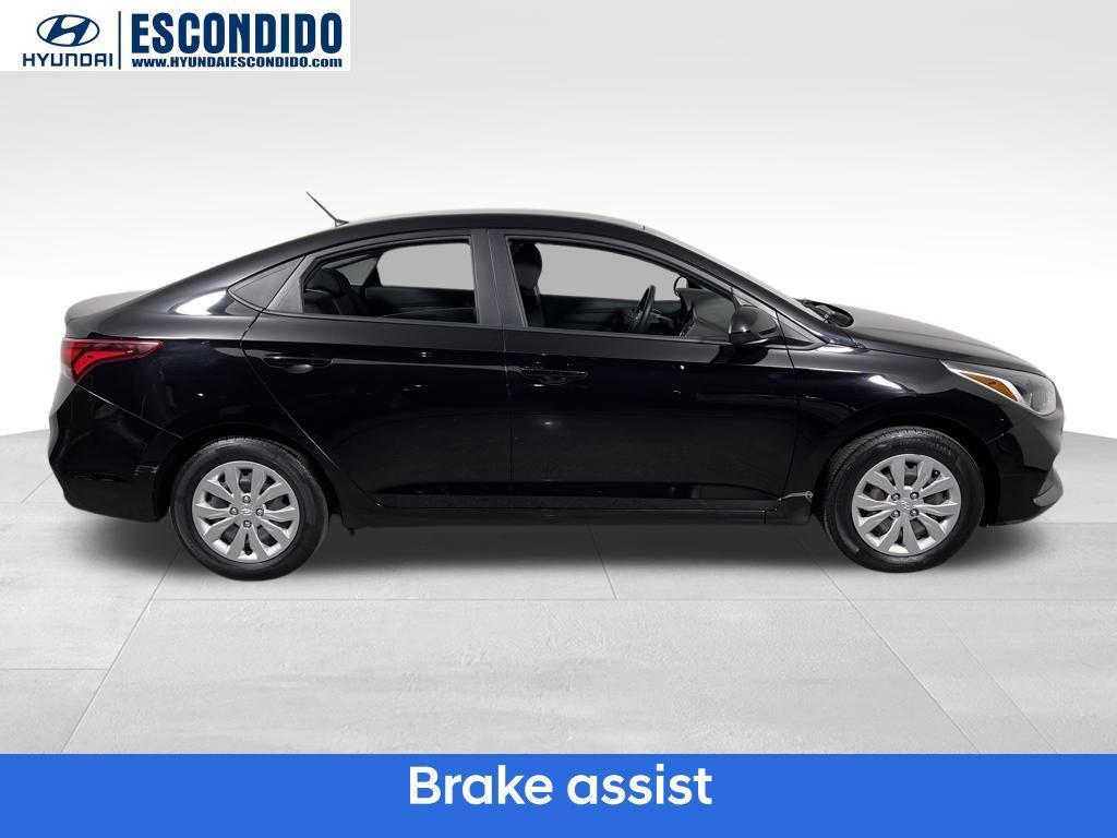 used 2022 Hyundai Accent car, priced at $16,397