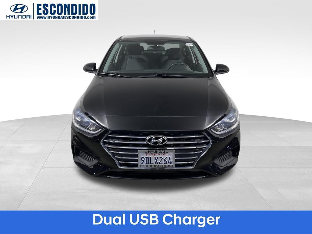 used 2022 Hyundai Accent car, priced at $16,397