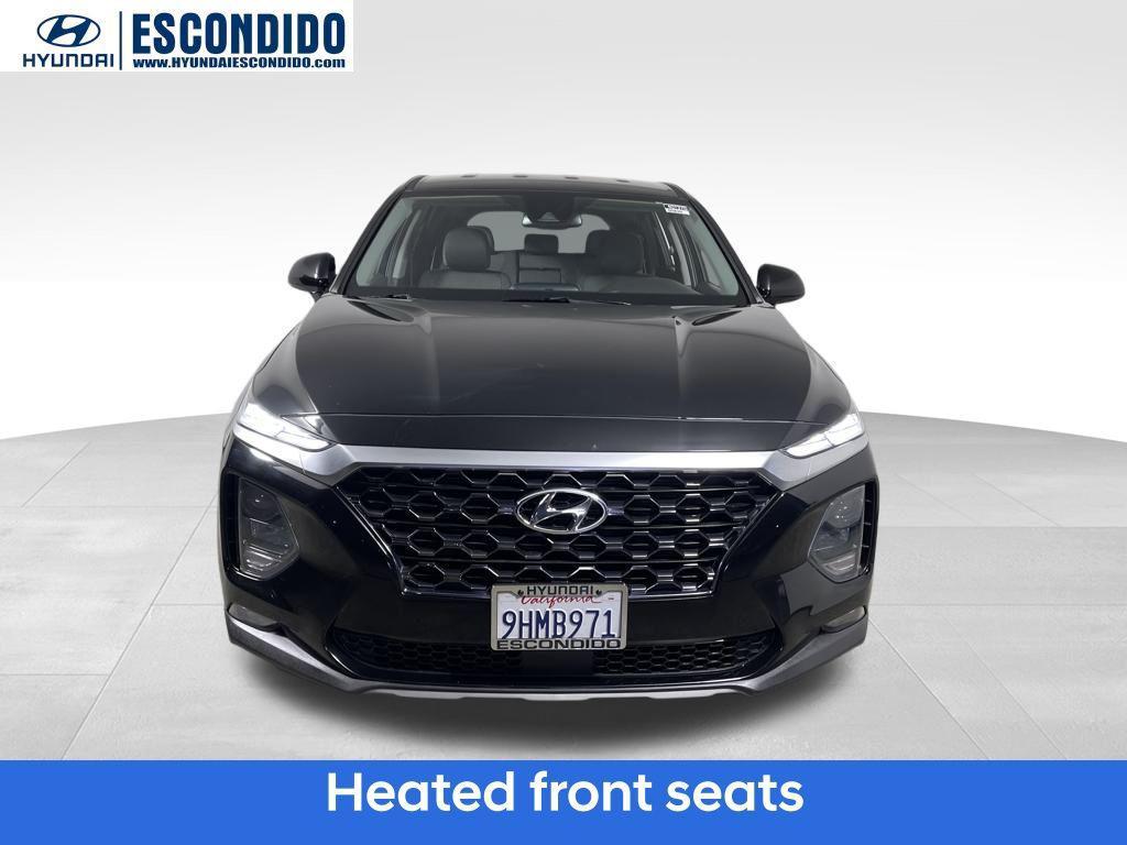 used 2020 Hyundai Santa Fe car, priced at $15,595