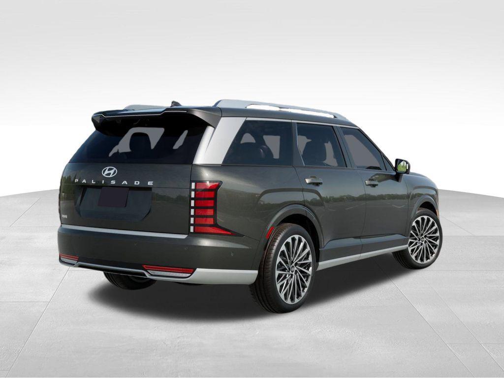 new 2026 Hyundai Palisade Hybrid car, priced at $55,752