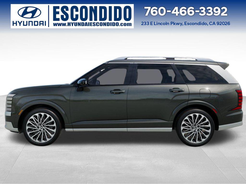 new 2026 Hyundai Palisade Hybrid car, priced at $55,752