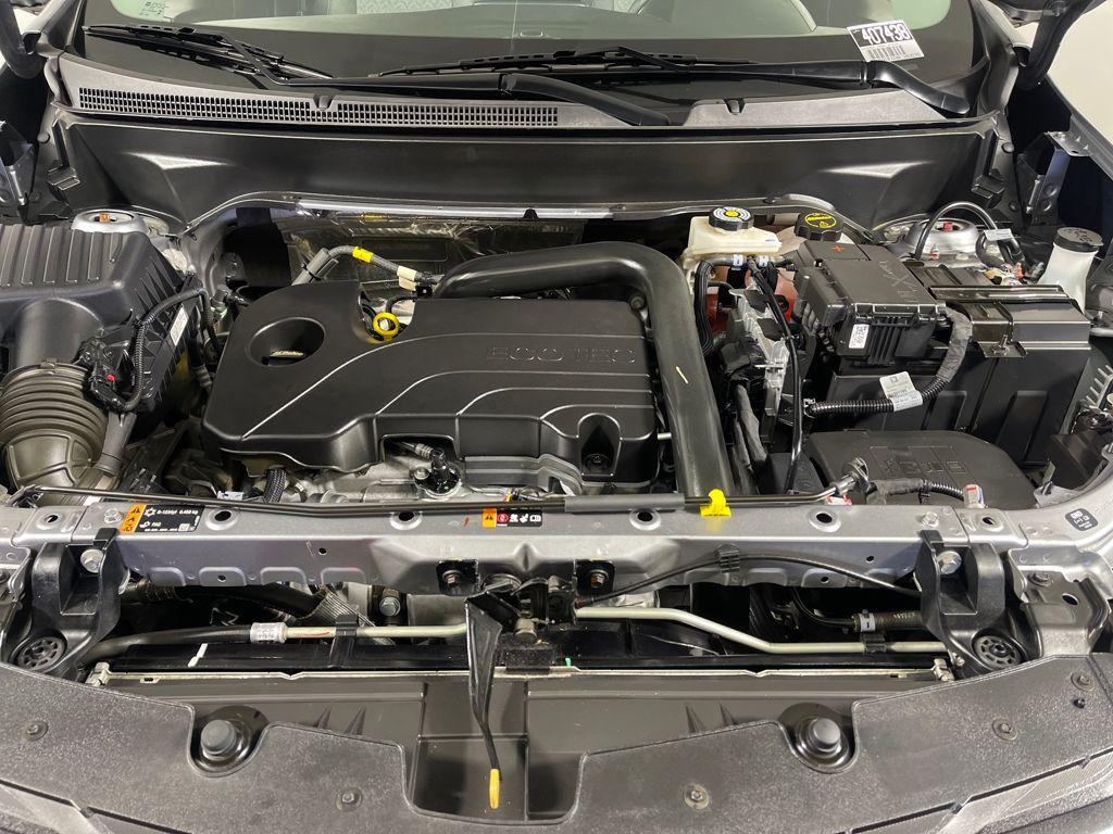 used 2024 Chevrolet Equinox car, priced at $19,997
