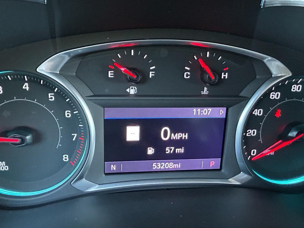 2020 Graphite Metallic Chevrolet Traverse