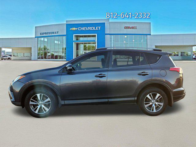 used 2018 Toyota RAV4 car, priced at $15,995