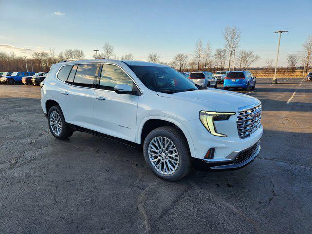 new 2026 GMC Acadia car, priced at $58,637