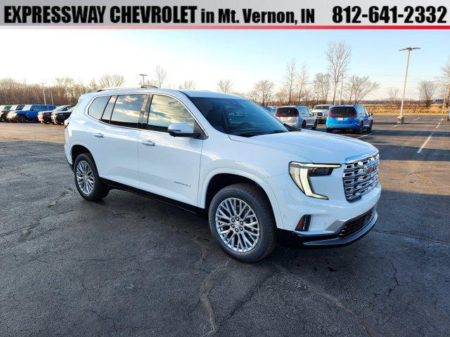 new 2026 GMC Acadia car, priced at $58,637