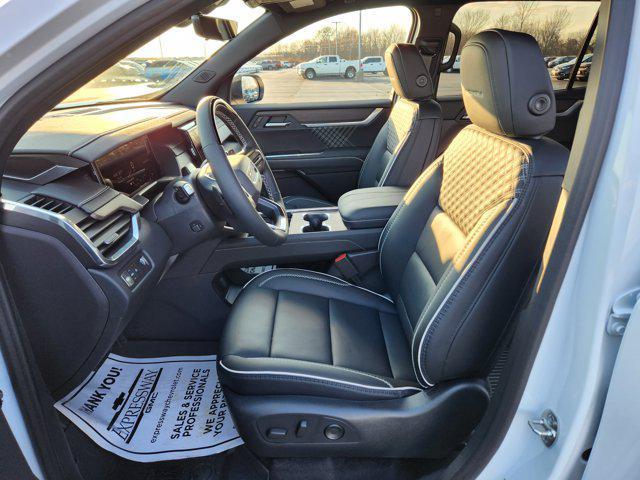 new 2026 GMC Acadia car, priced at $58,637