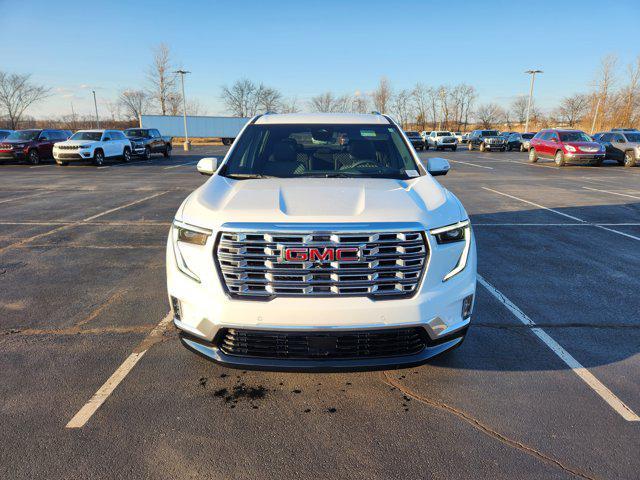 new 2026 GMC Acadia car, priced at $58,637