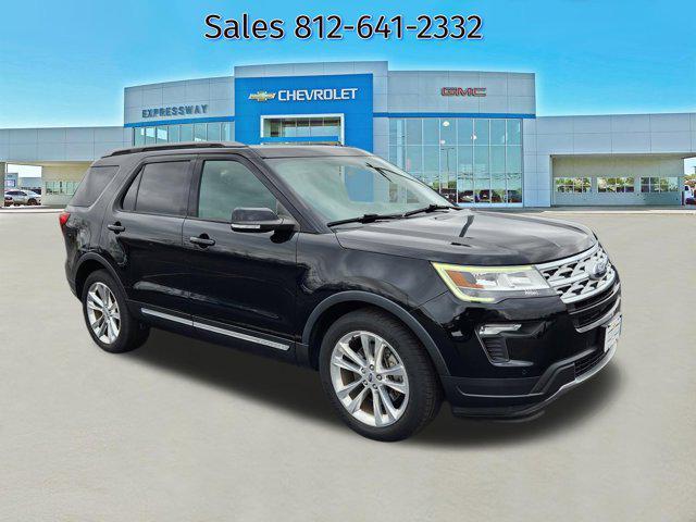 used 2018 Ford Explorer car, priced at $16,250