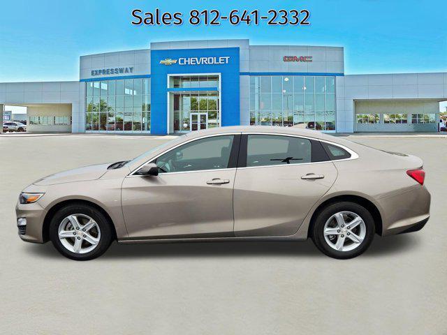 used 2024 Chevrolet Malibu car, priced at $20,985