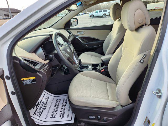 used 2017 Hyundai Santa Fe Sport car, priced at $11,476