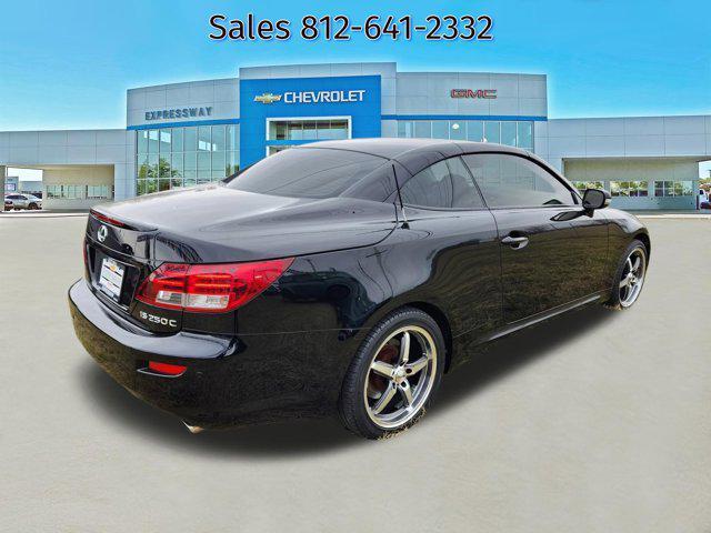 used 2011 Lexus IS 250C car, priced at $16,200