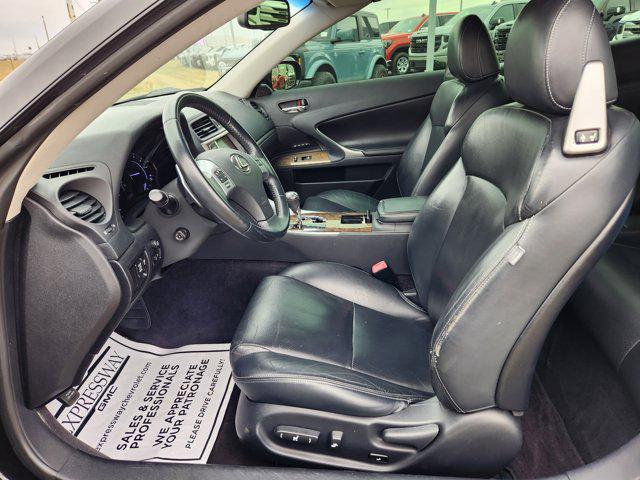 used 2011 Lexus IS 250C car, priced at $16,457