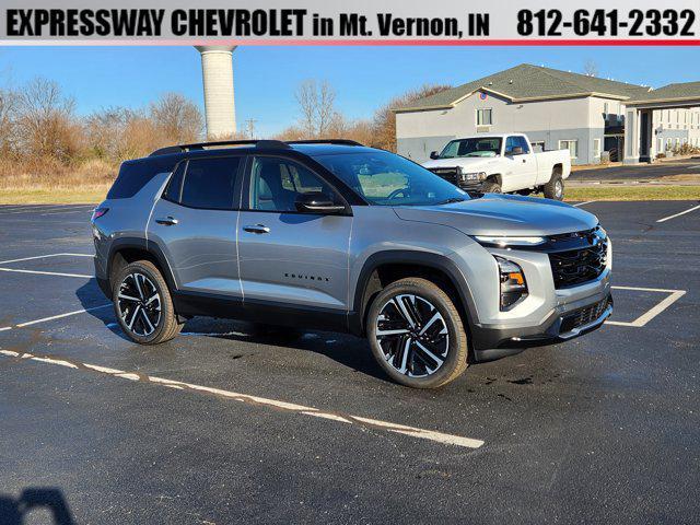 new 2026 Chevrolet Equinox car, priced at $35,041