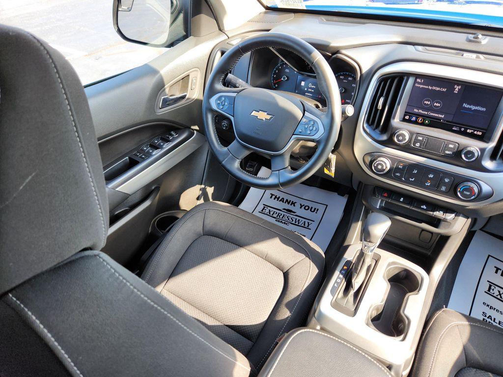 used 2022 Chevrolet Colorado car, priced at $30,100
